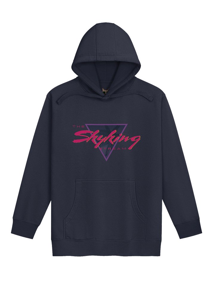 Skyking Stream Vaporwave Hoodie product image (2)