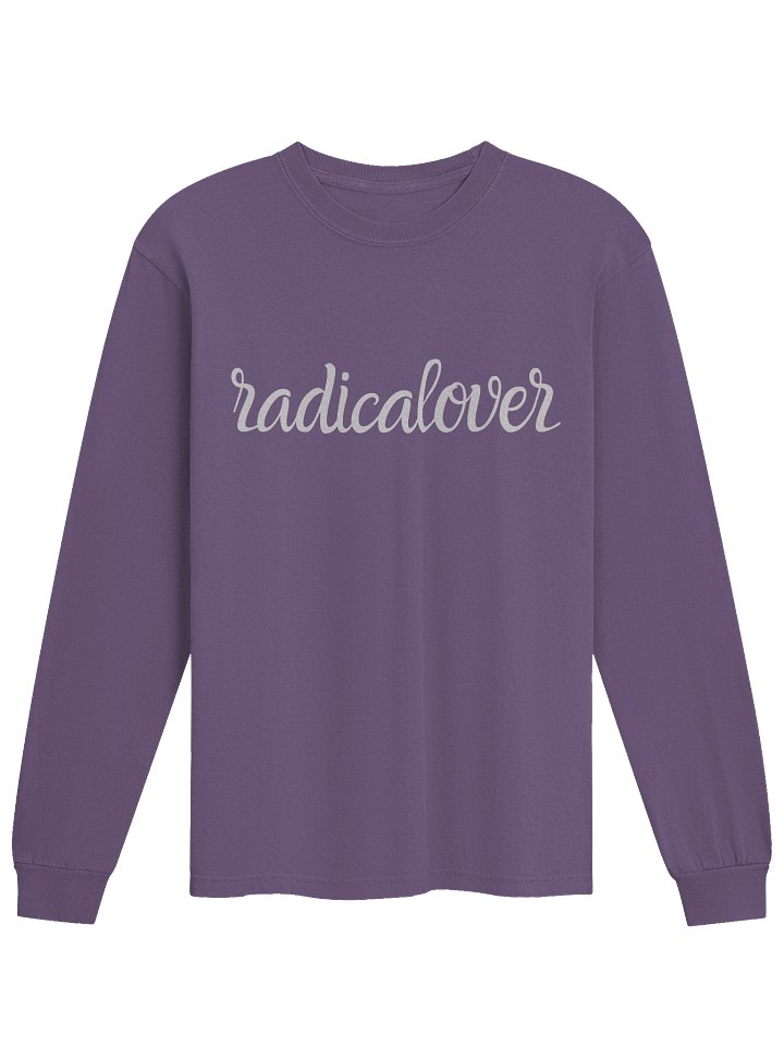 radicalover Long Sleeve Tee product image (1)