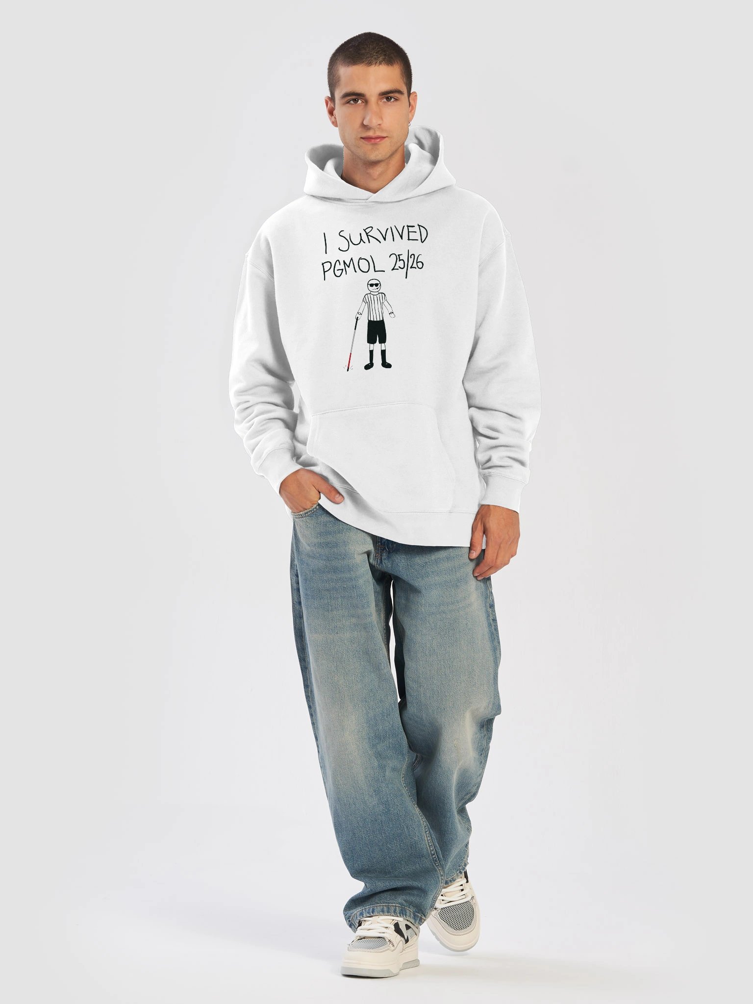 I Survived PGMOL 25/26 Oversized Hoodie product image (5)