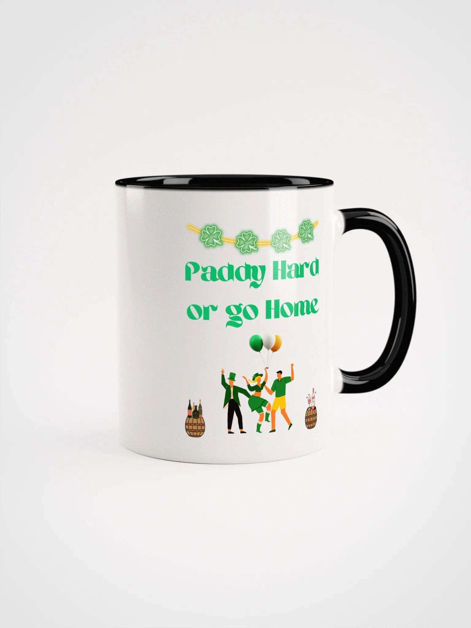 PADDY HARD St Patricks Day Ceramic Mug product image (1)