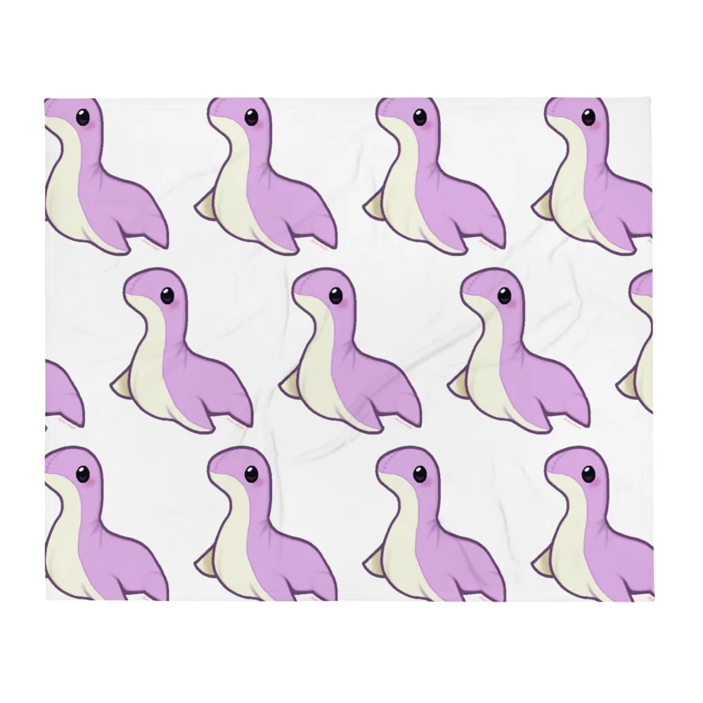 Purple Nessie Blanket product image (2)