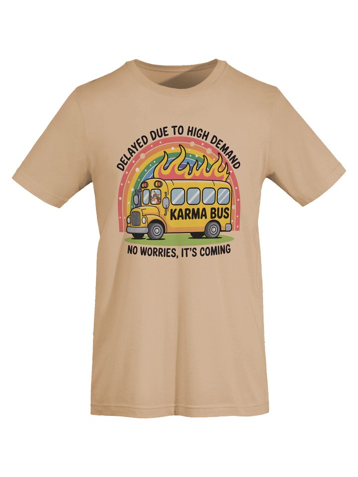 Karma Bus Unisex T-Shirt product image (2)