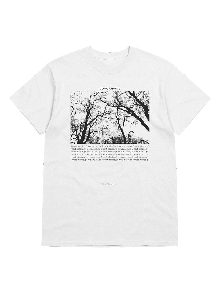 6 went missing tee product image (1)