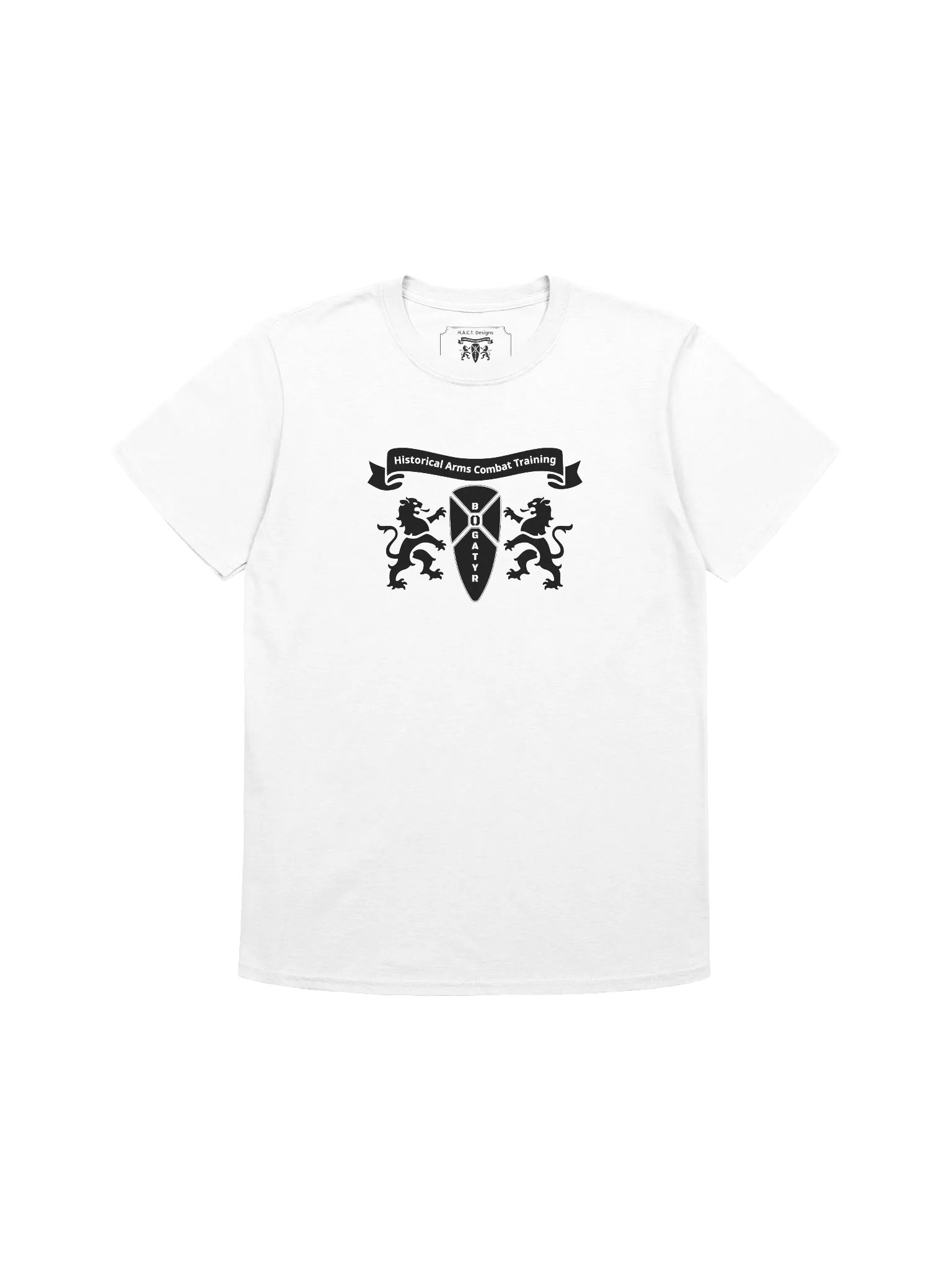 Classic T-shirt - black HACT logo product image (1)