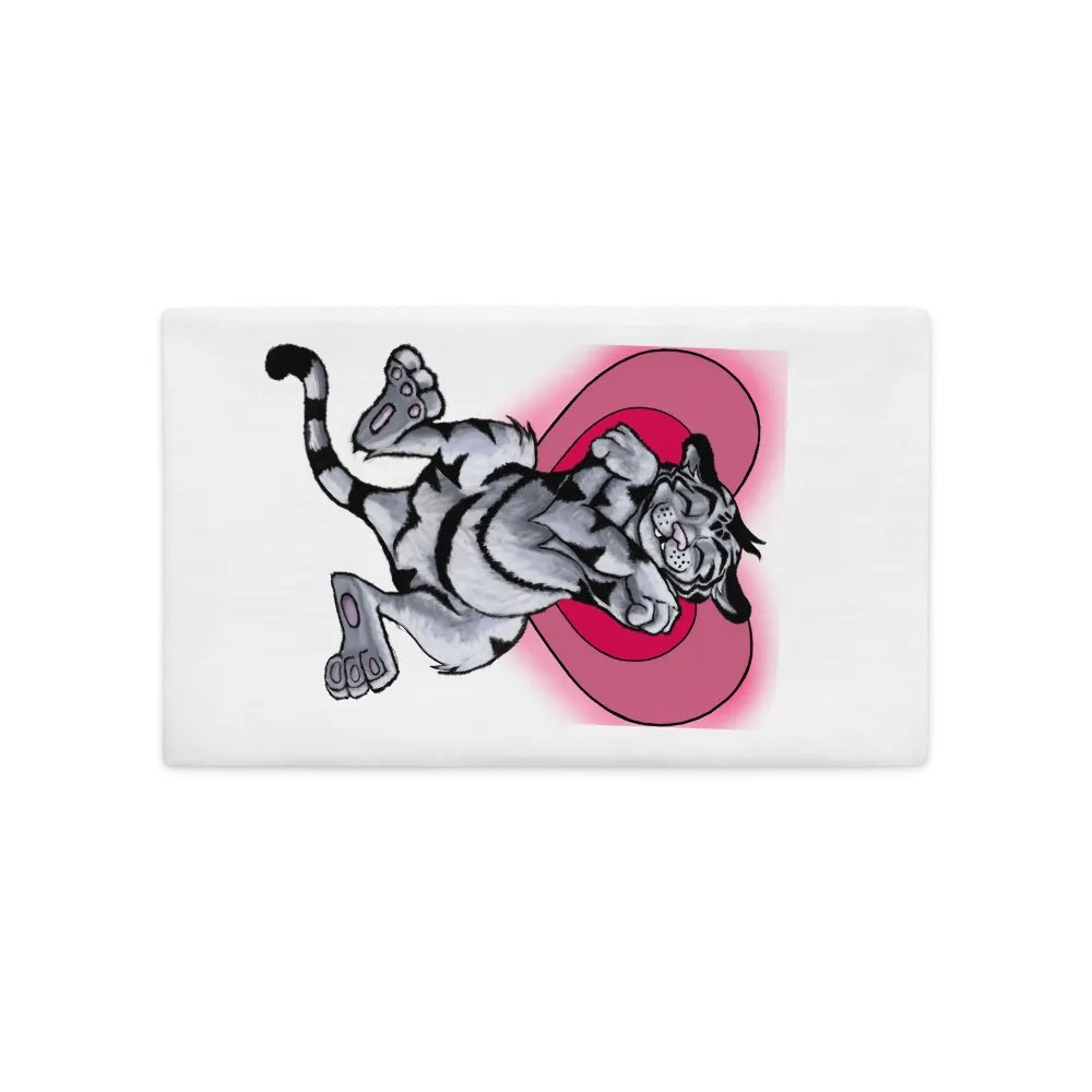 Winter Guardian Tiger Pillow Case product image (8)
