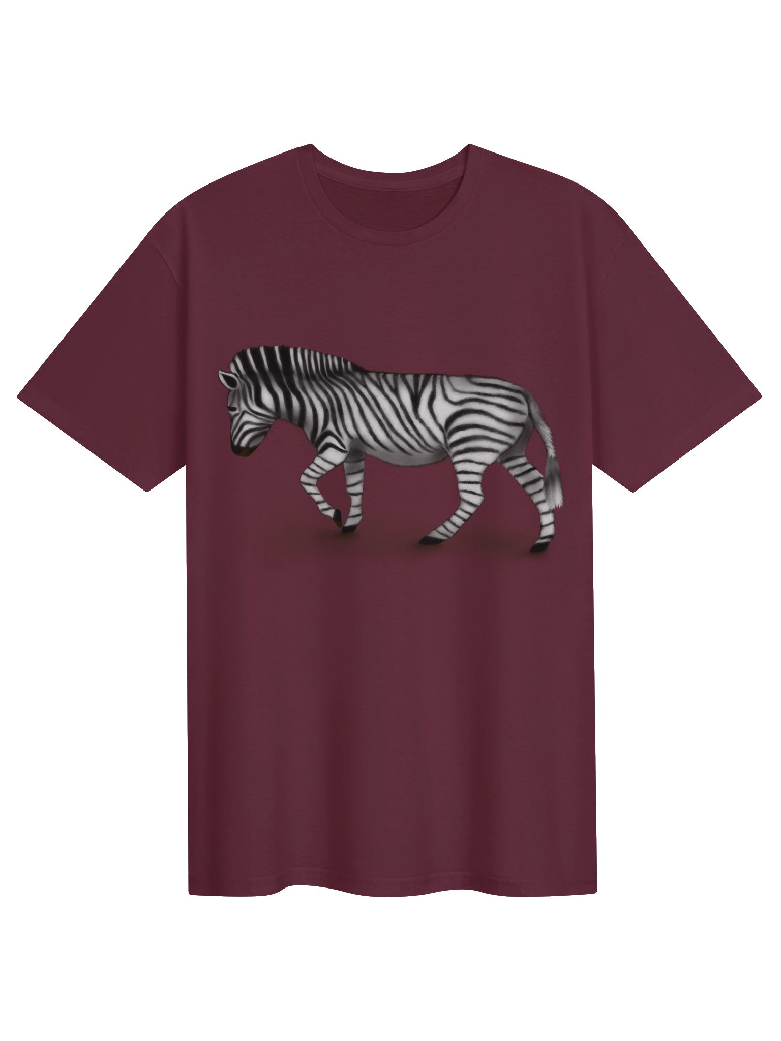 Zebra T-Shirt. Unisex Gildan Softstyle T-Shirt product image (1)