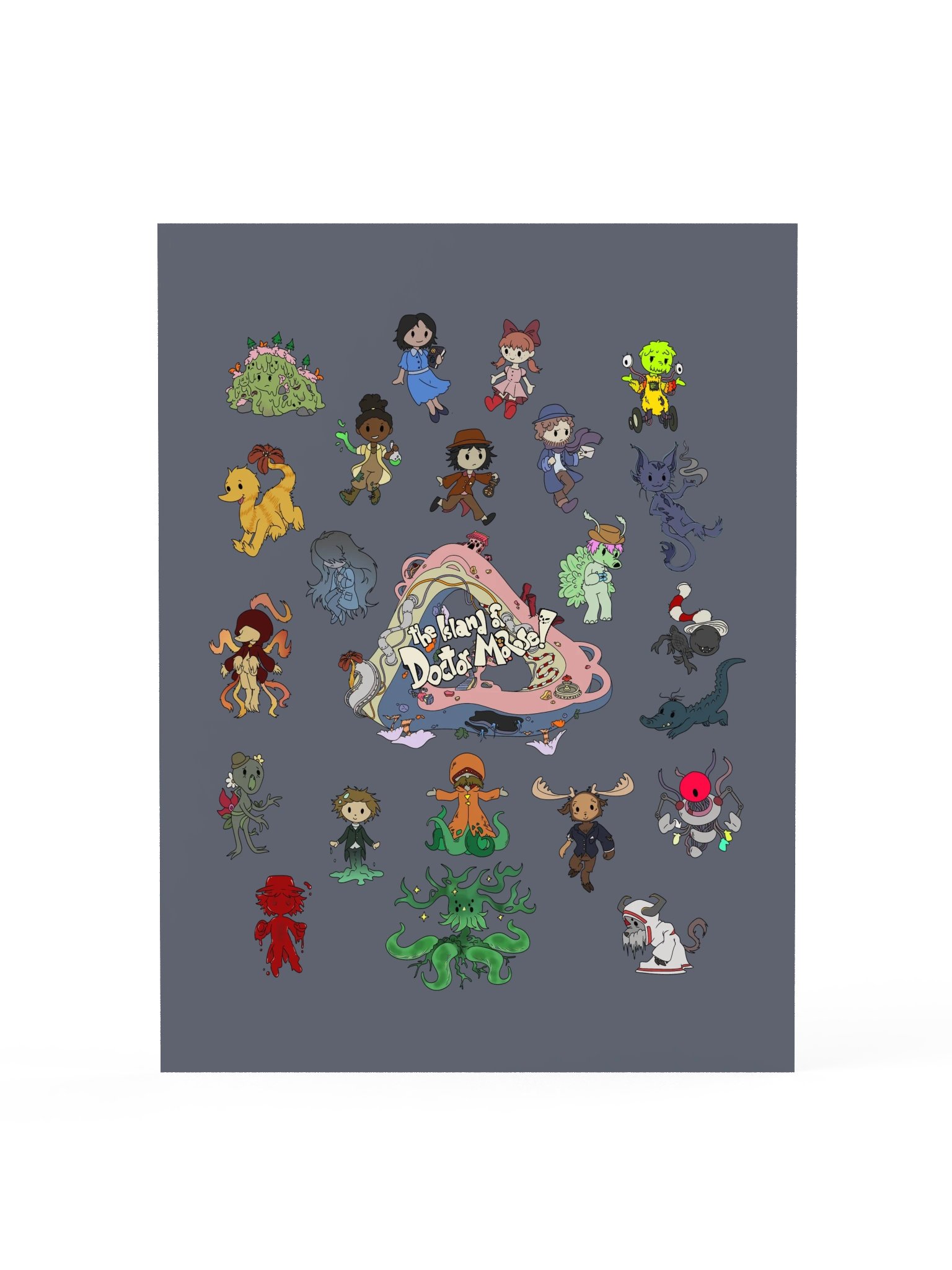 TIODM - Full Cast Poster product image (1)