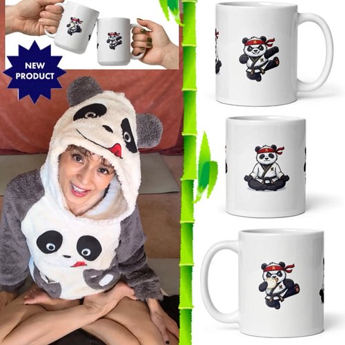Sip like a master. 🥋🐼☕
Meet the new Martial Arts Panda Mug! The ultimate companion for your coffee, tea, and daily training v...