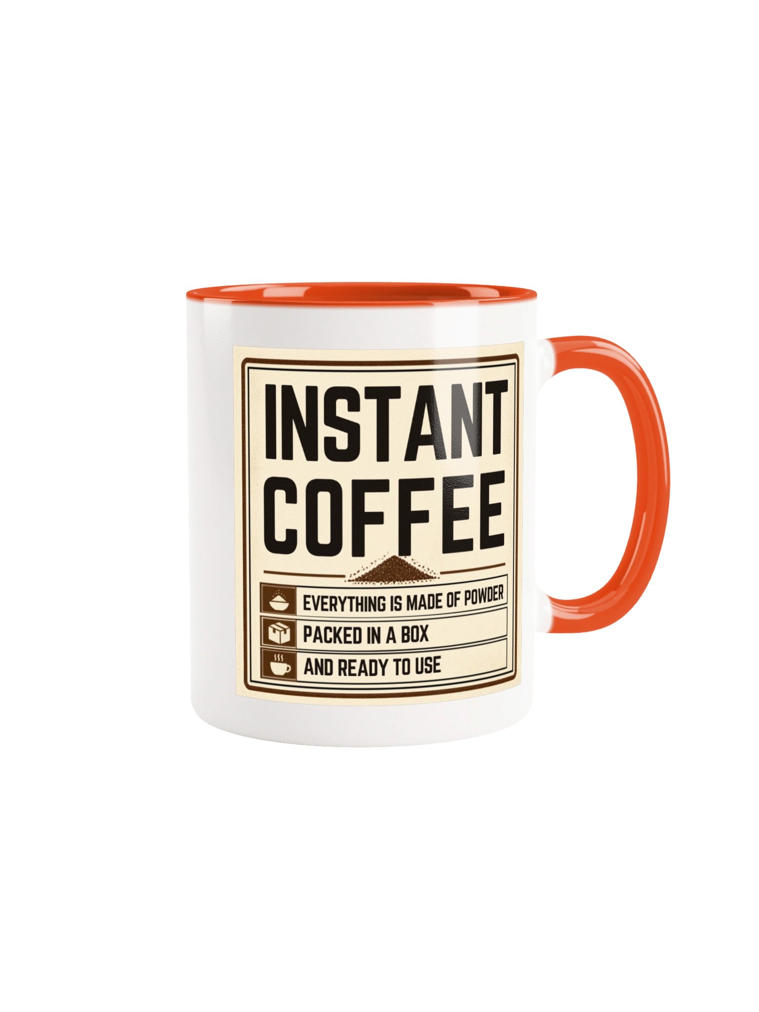 Instant Coffee Mug product image (2)