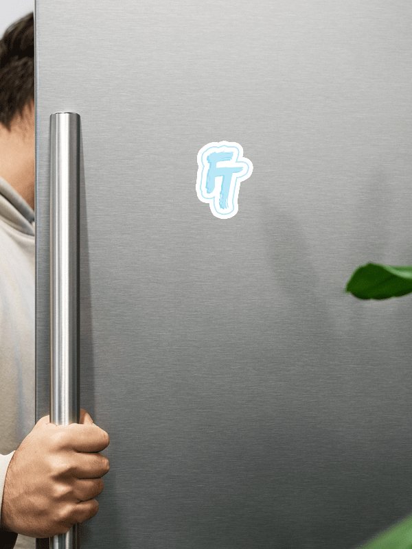 FT Logo Magnet product image (5)
