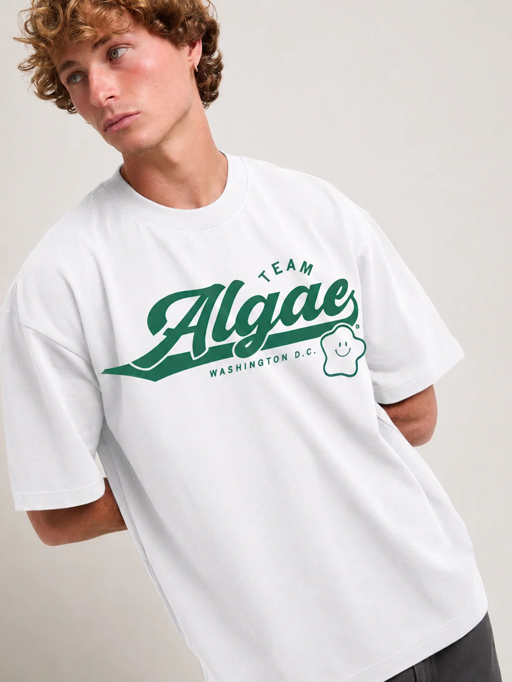 Team Algae Shirt – Funny Green Nature Lover Graphic Tee product image (81)