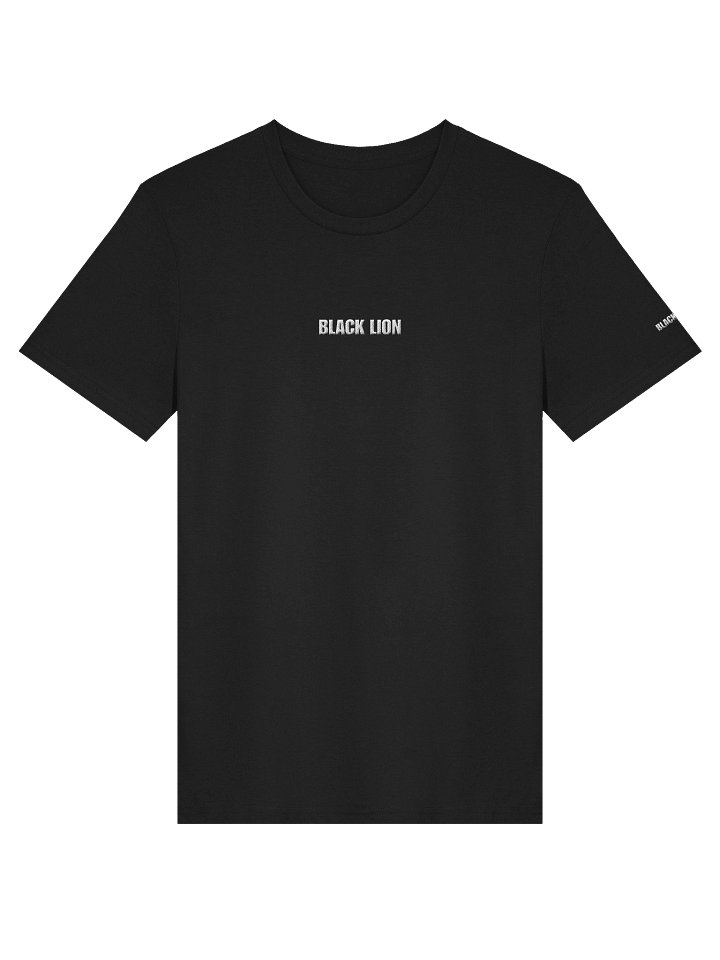 BLACK LION MINIMAL TEE product image (1)