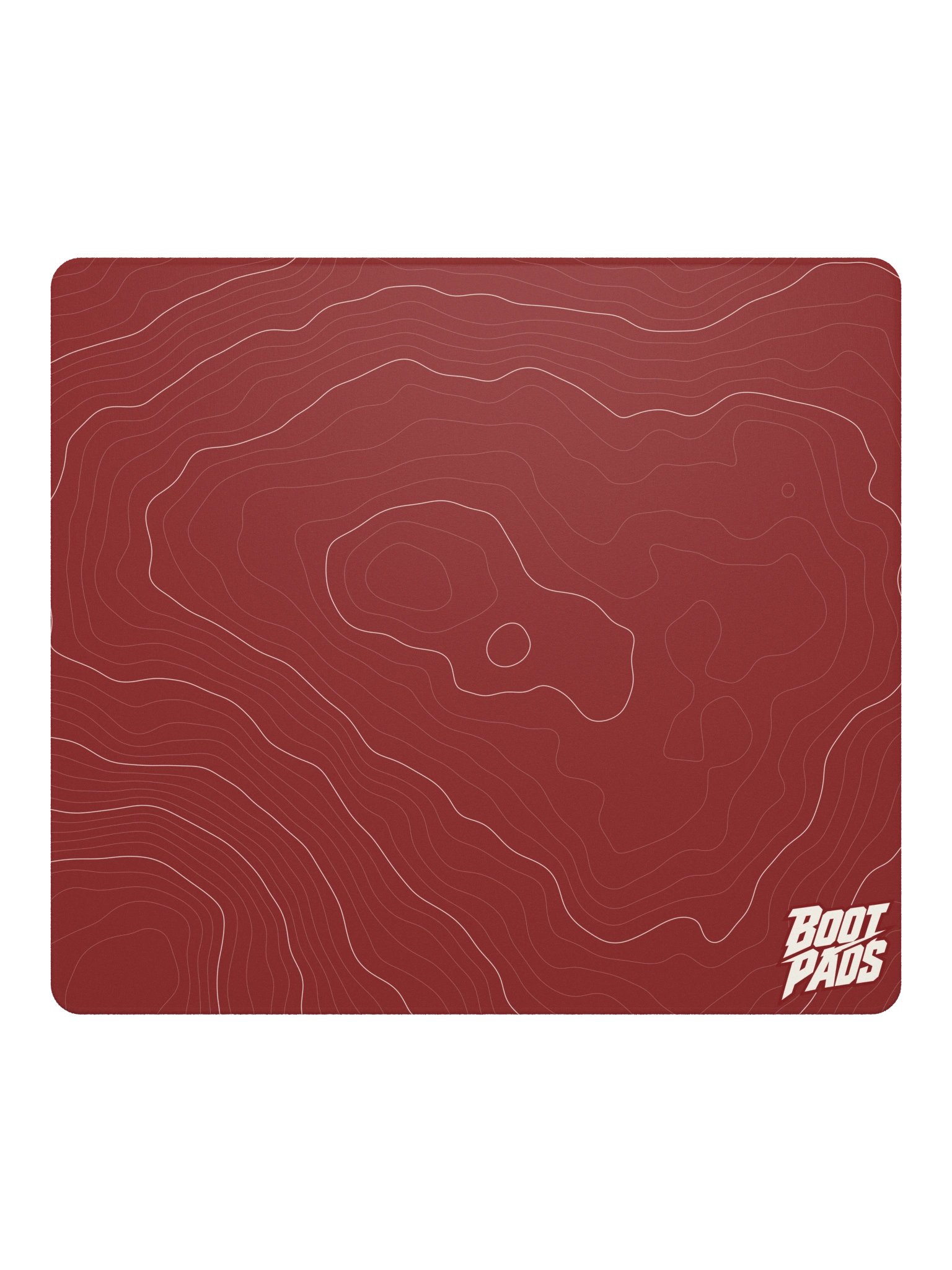 Bootpads Topográfico Rojo product image (1)