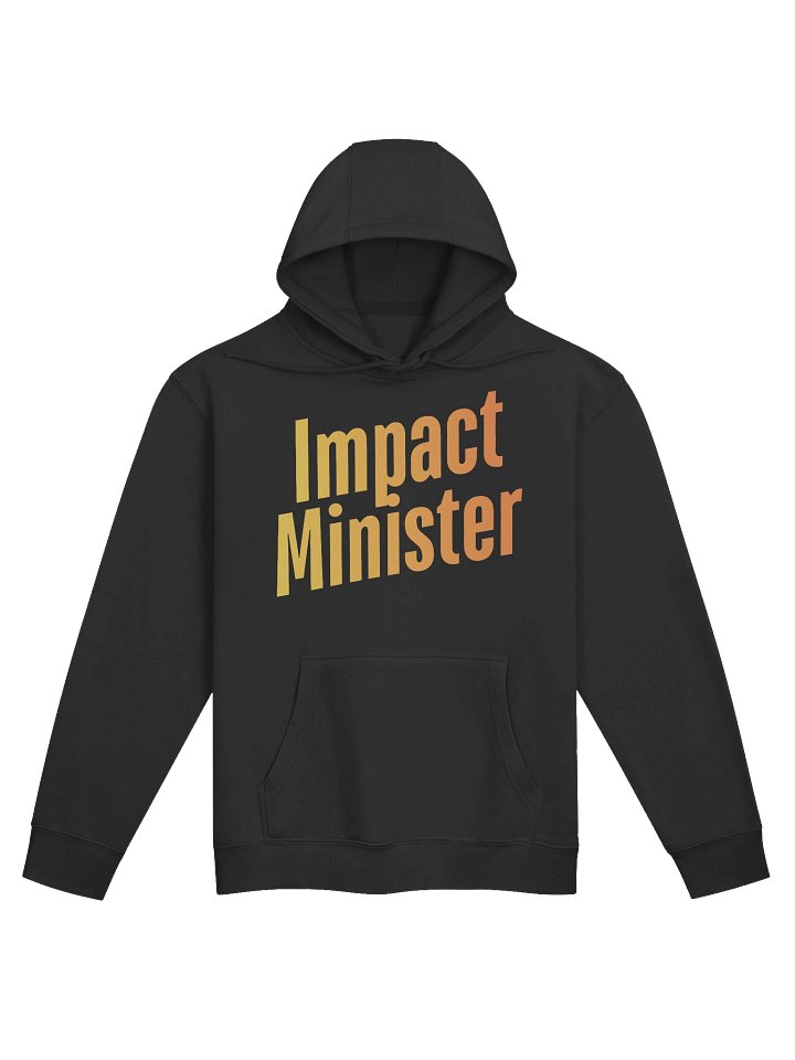 Impact Minister Hoodie product image (1)
