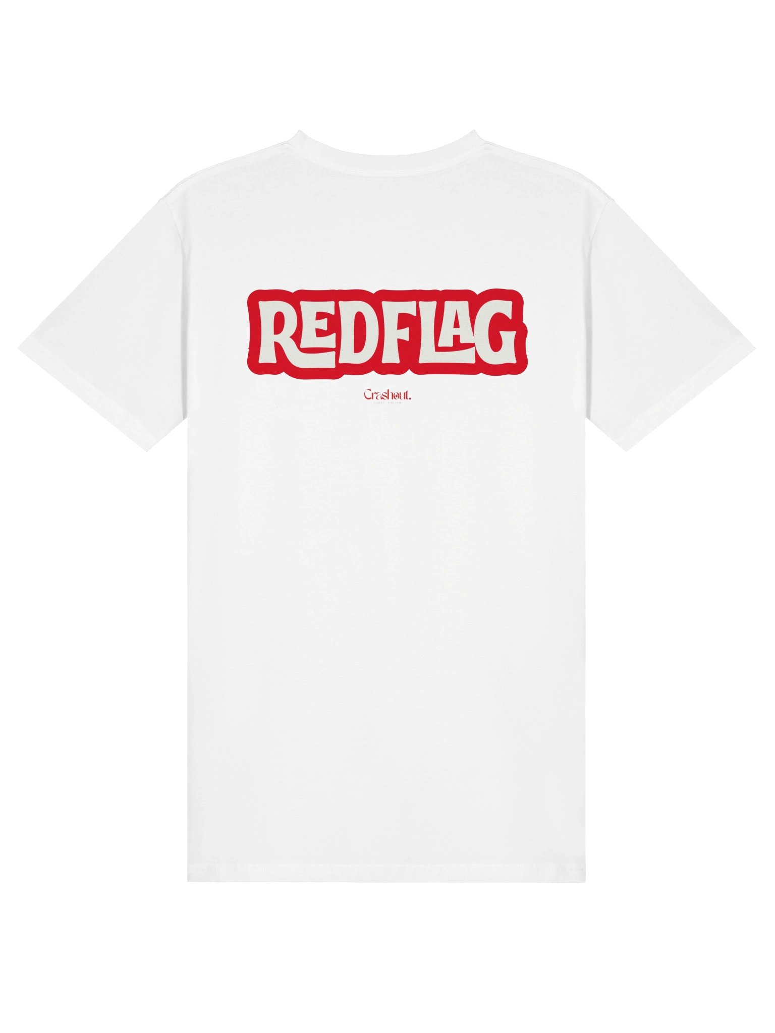 REDFLAG Crashout Club Tee product image (31)