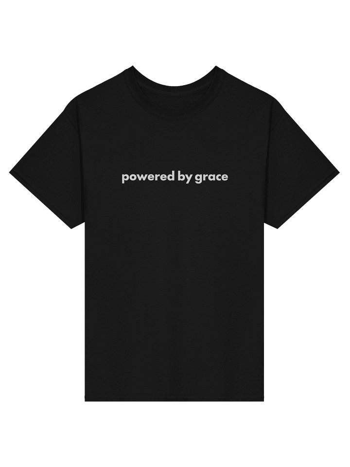 Powered By Grace Standard T-Shirt product image (1)