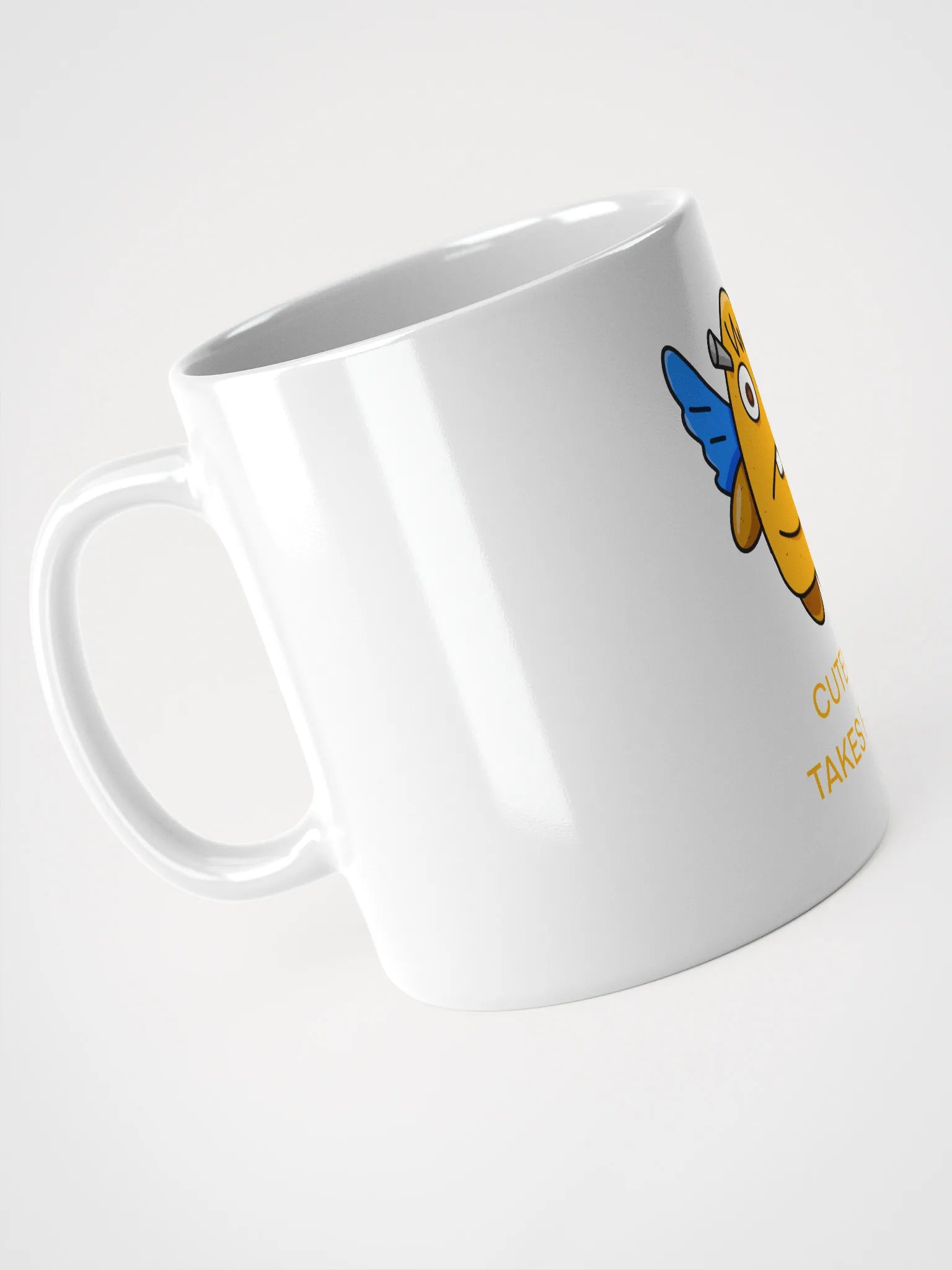 Cuteness takes flight Mug product image (7)