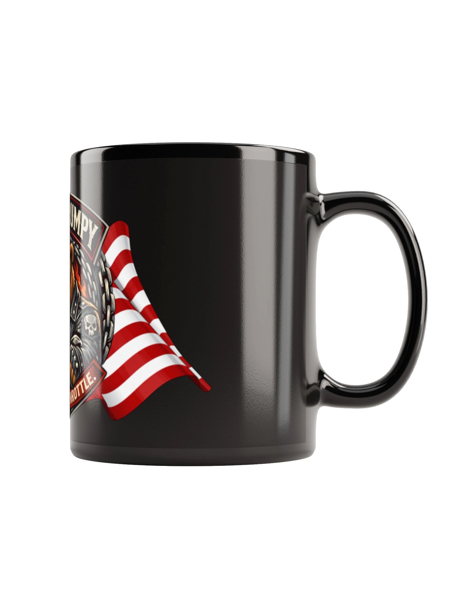 usa flag with logo MUG product image (3)