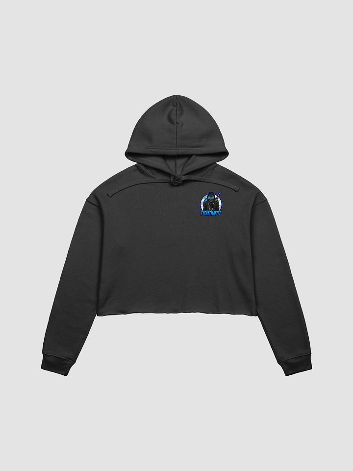 Cyberpunk Samurai Crop Hoodie product image (1)