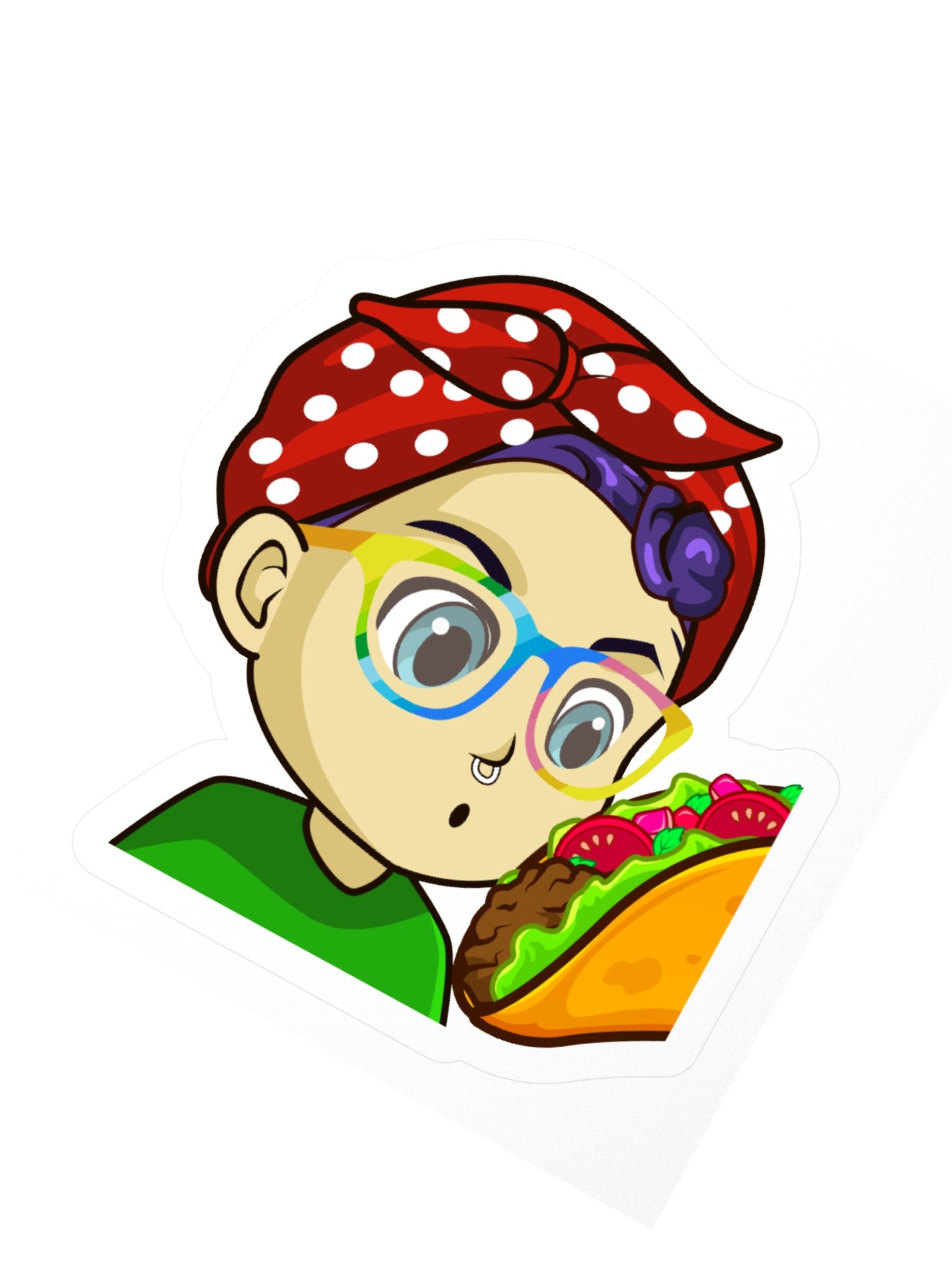 BJ's Tacos Sticker product image (6)
