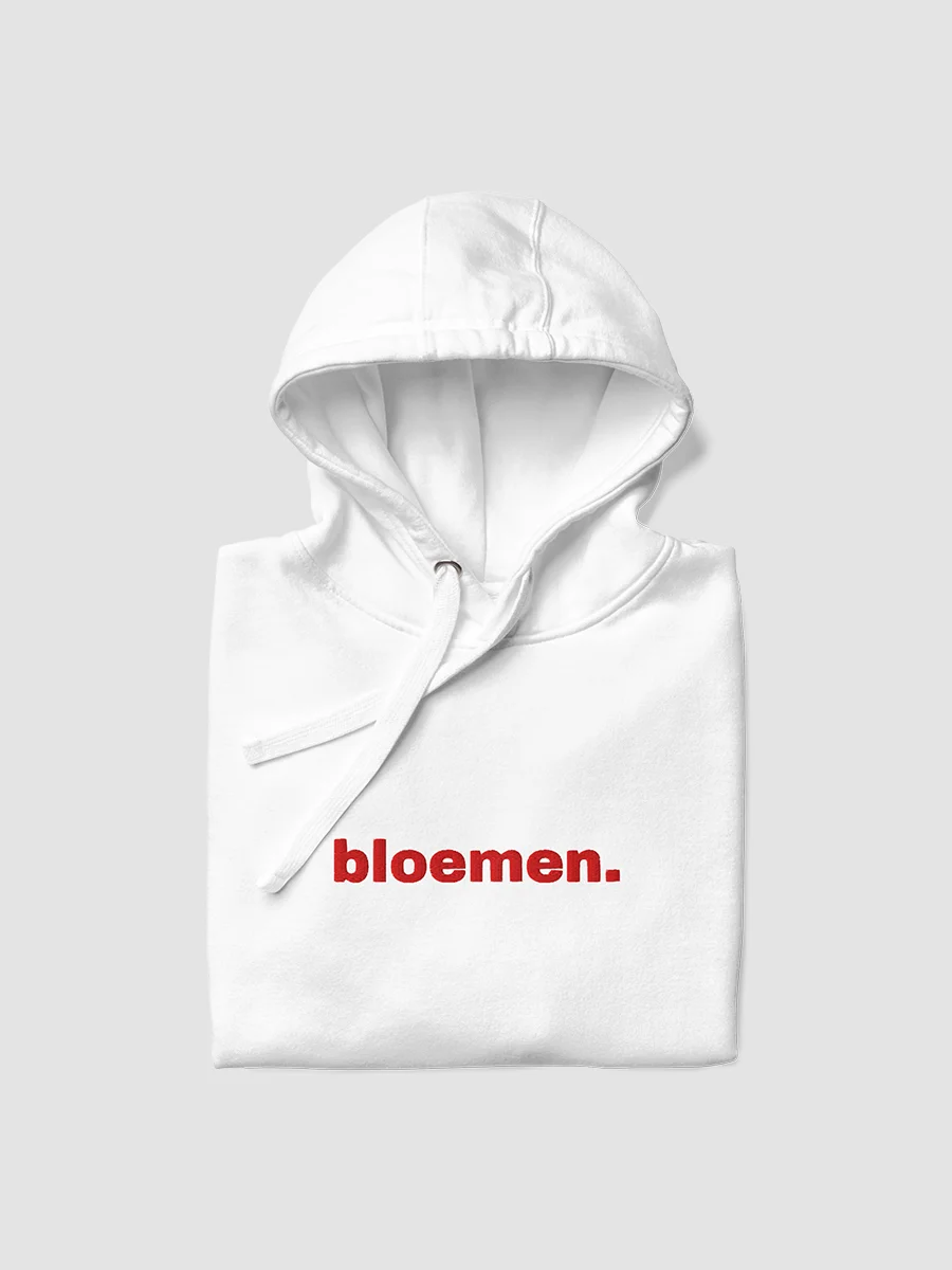 RLD “flowers” hoodie product image (12)