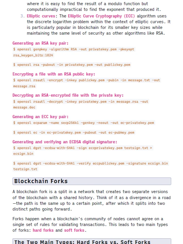 Blockchain Hacking, Development and Security Study Notes product image (5)