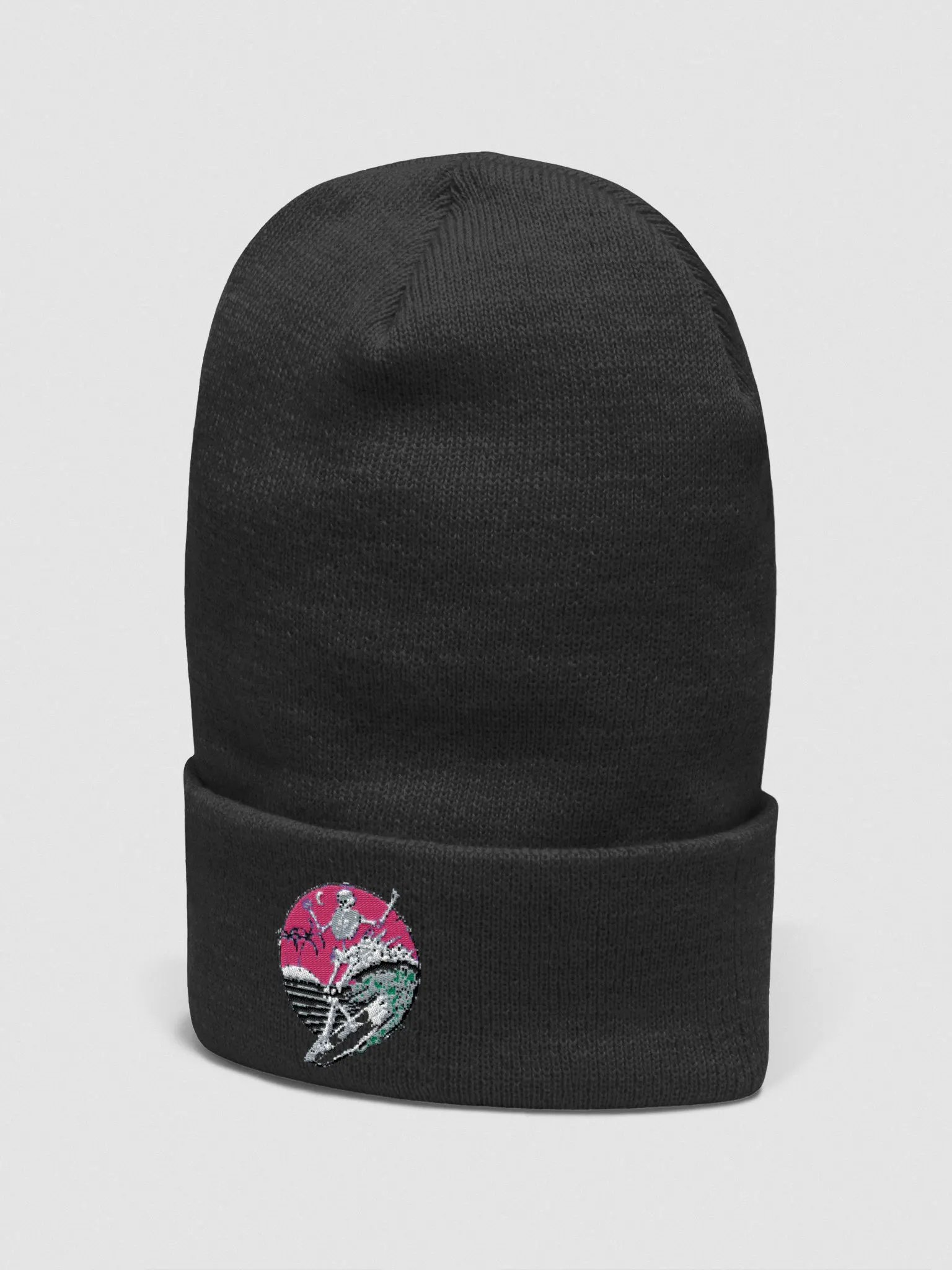Wave Rider Skeleton Beanie product image (12)