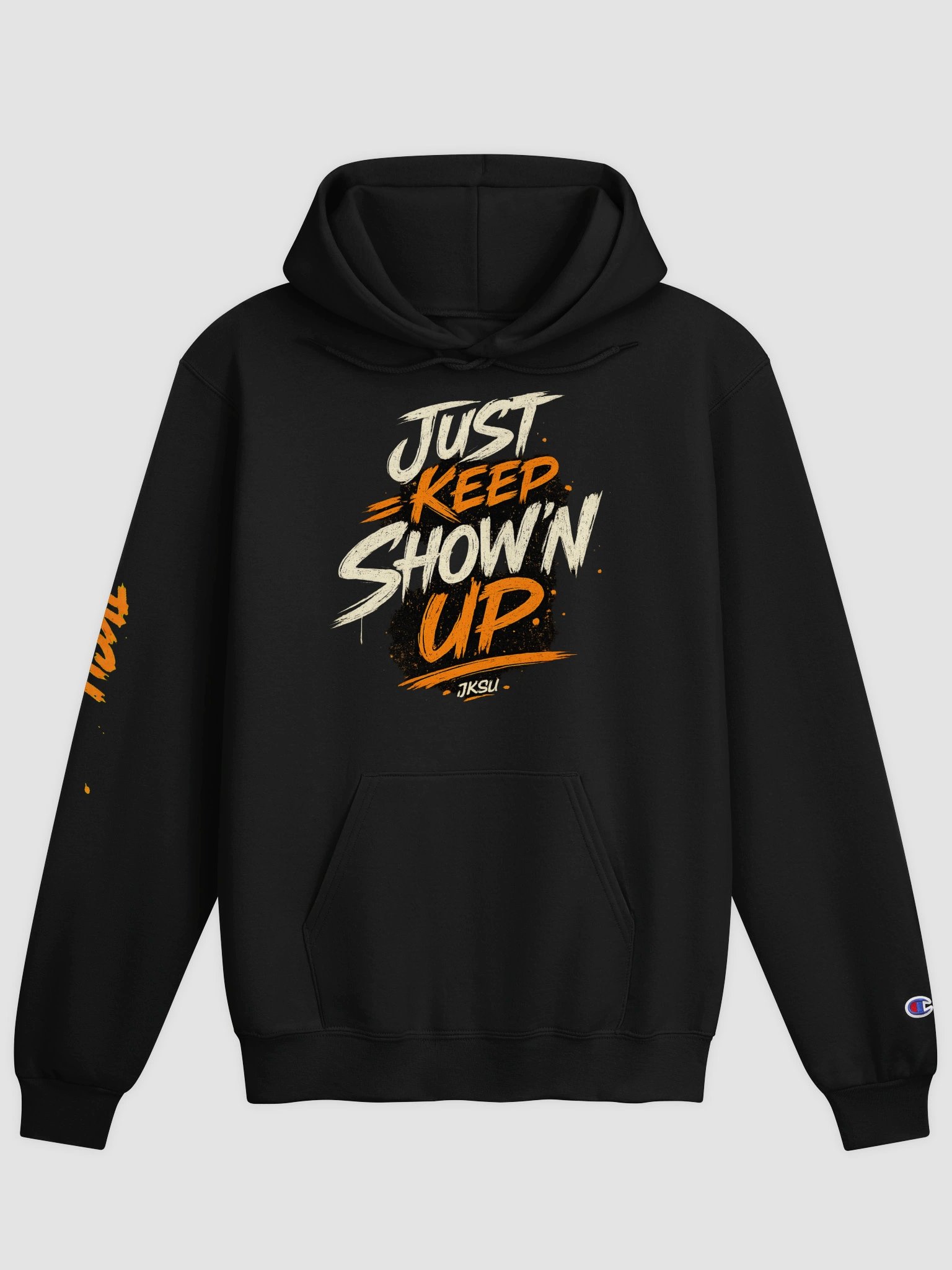 Just Keep Show"n Up "Stay Sucka Free" Hoodie product image (1)