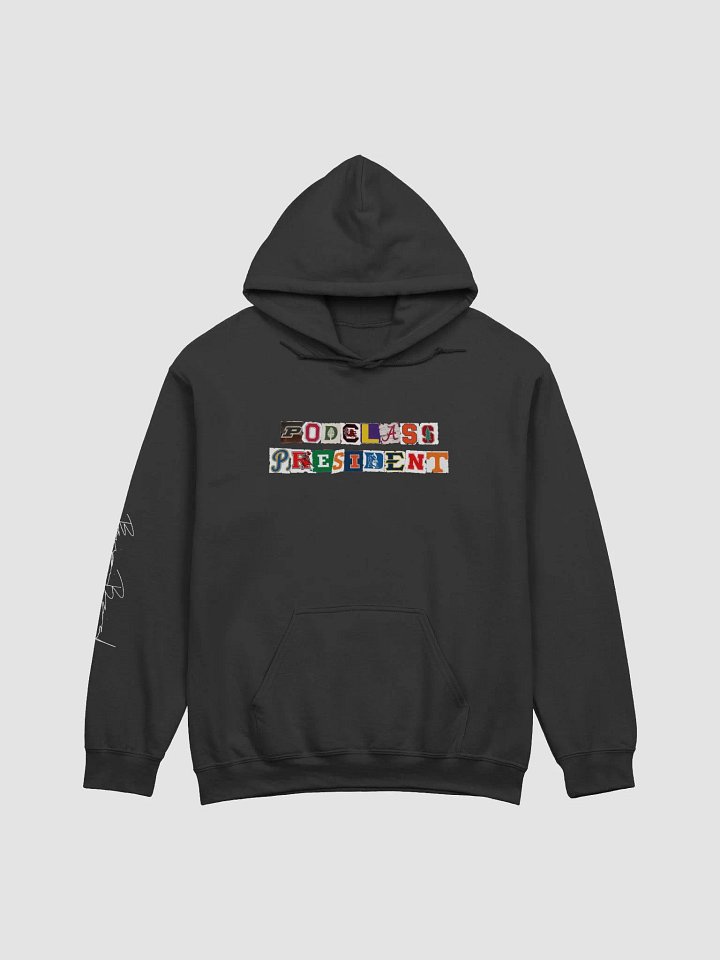 Podclass President Hoodie product image (1)
