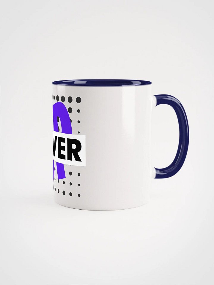 Never Give up mug product image (1)