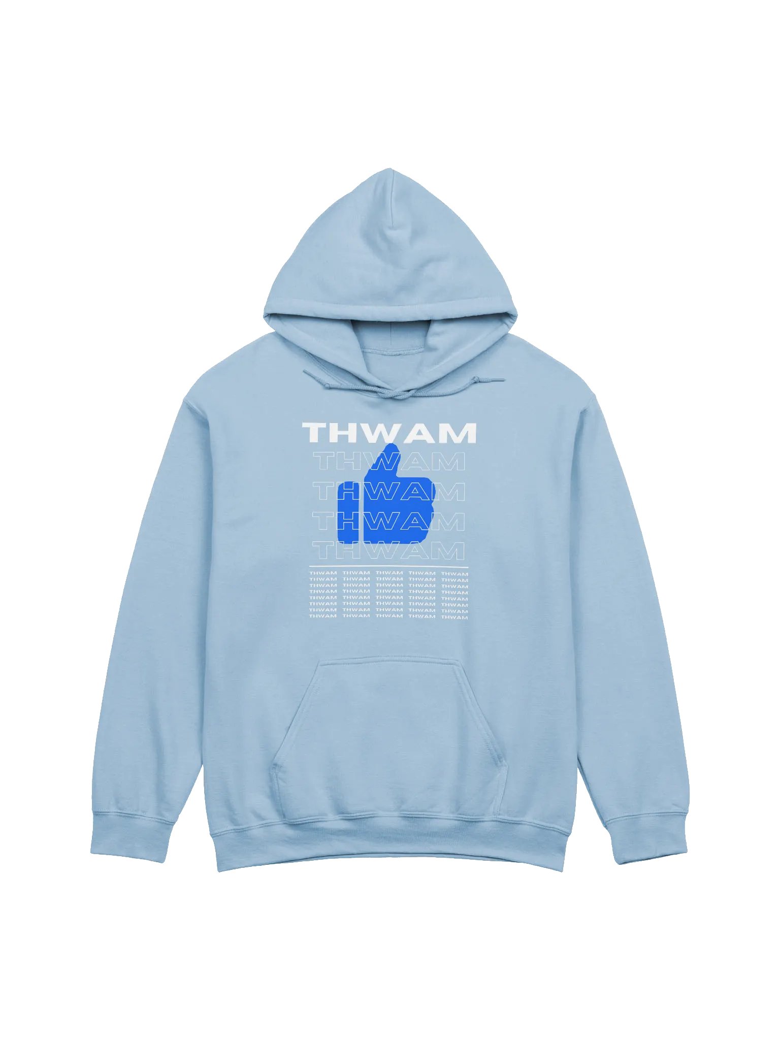 THWAM Typography Hoodie product image (2)