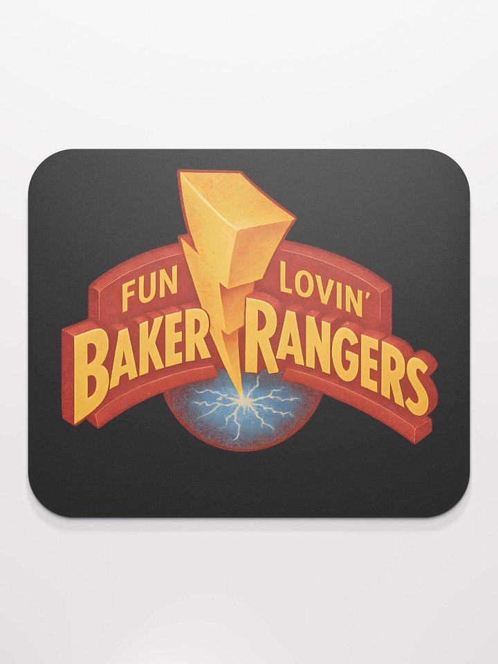 Mouse Pad-90's inspired Baker Rangers product image (2)