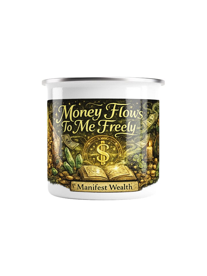 Money Flows To Me Freely – Manifestation Mug product image (1)