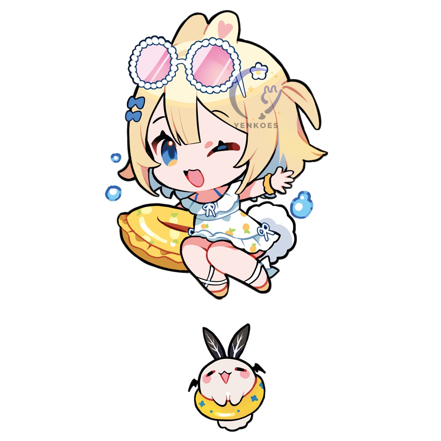 Yenkoes Summer Keychain product image (2)