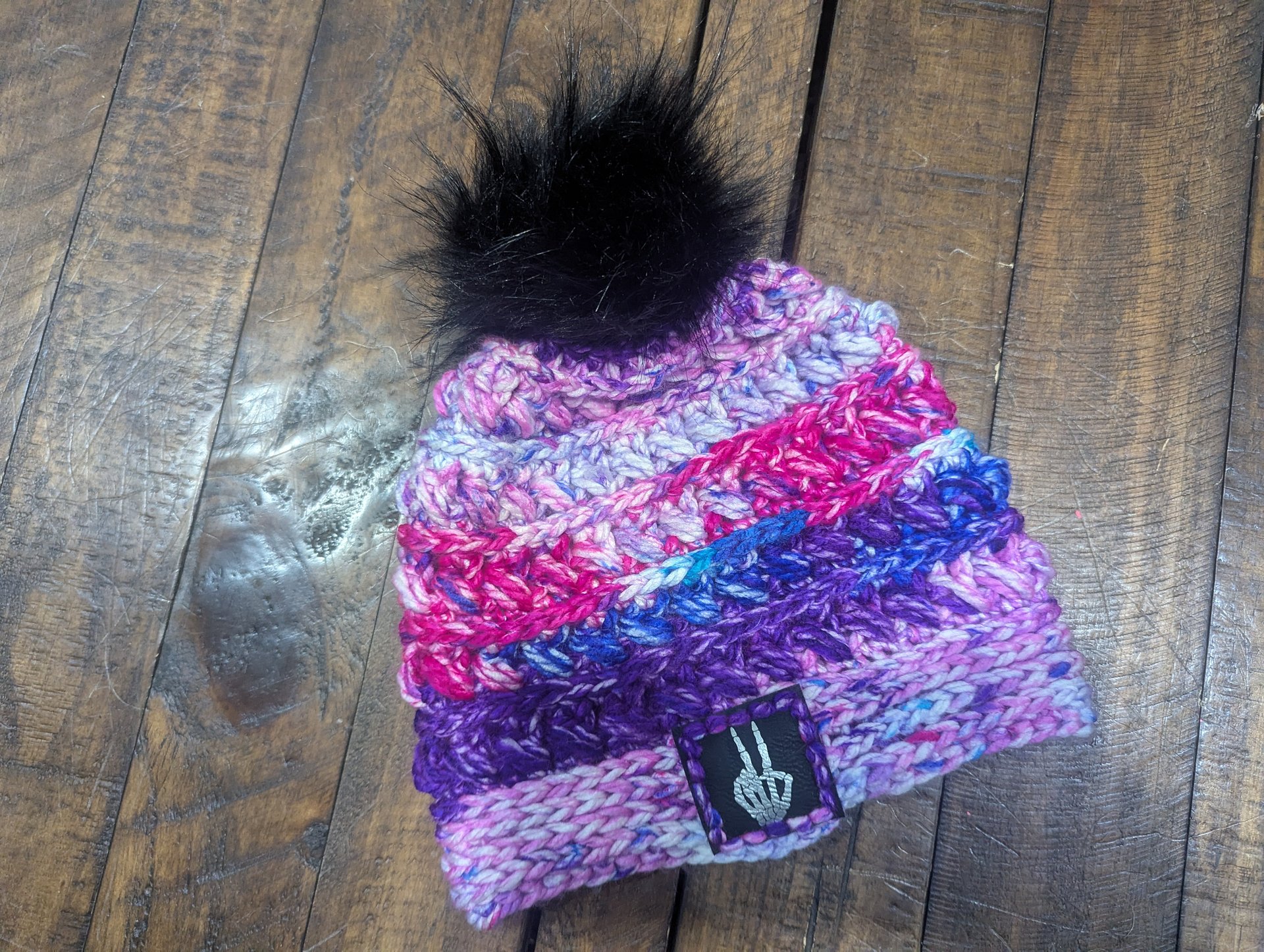 Macy Beanie - Tie Dye product image (1)