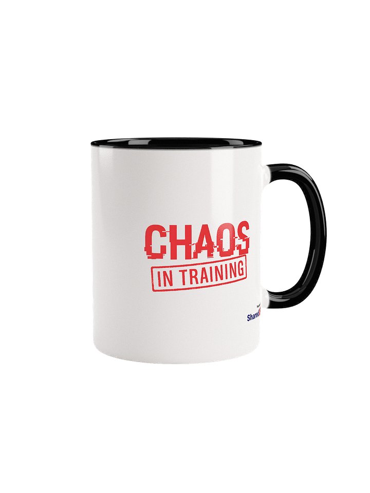 Chaos in Training Two-Tone Mug product image (13)