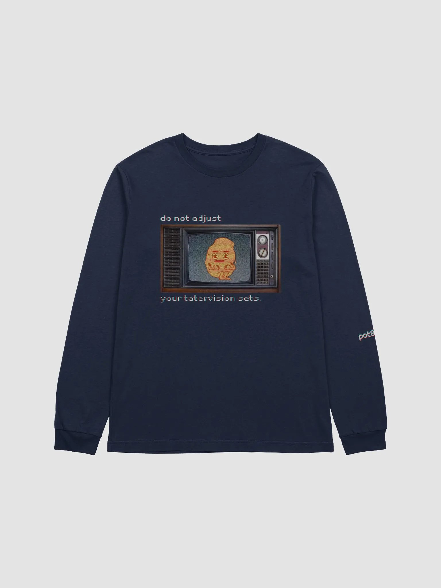 TATERVISION supersoft long sleeve tee product image (41)