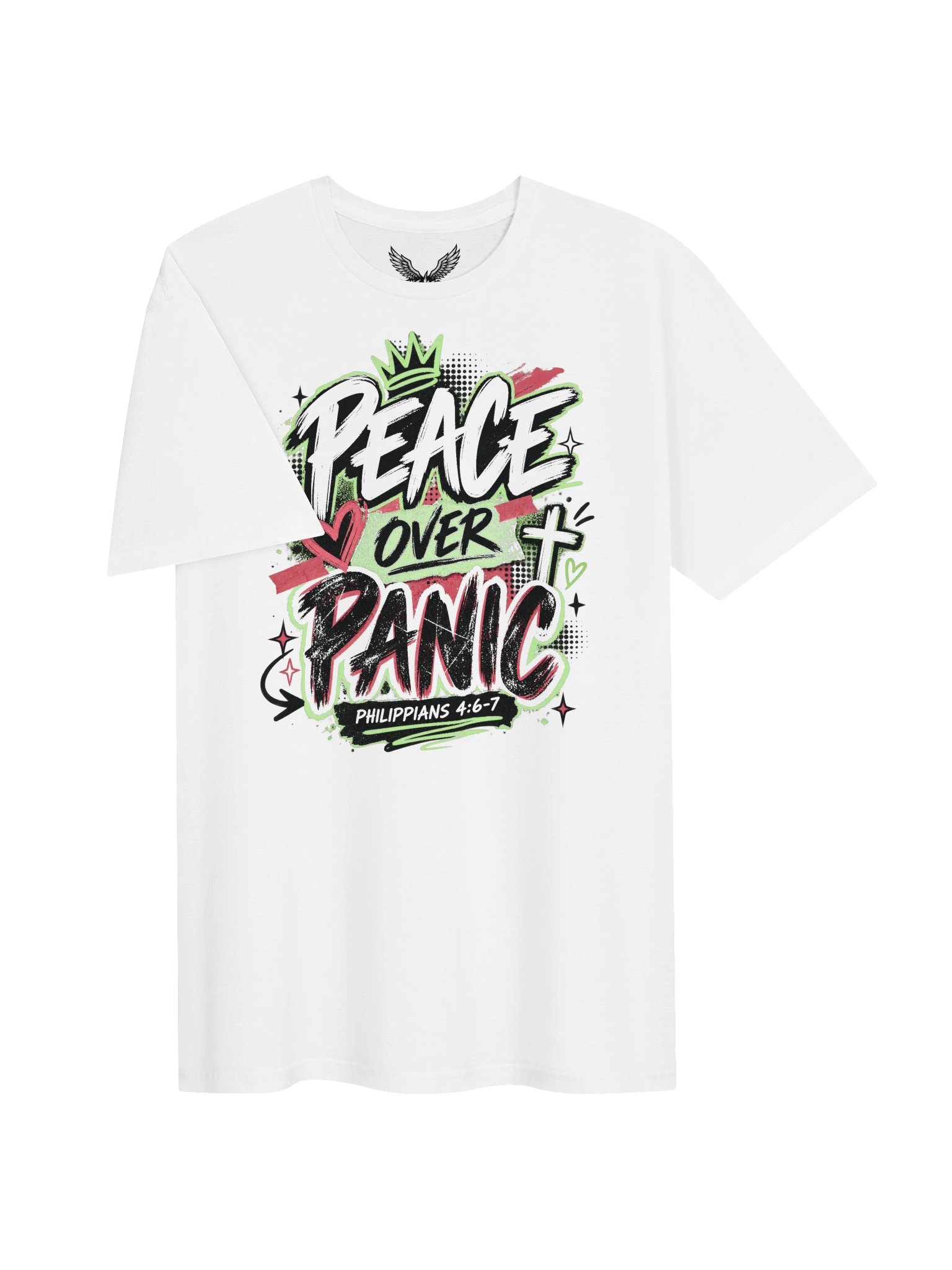 Peace Over Panic T Shirt product image (2)