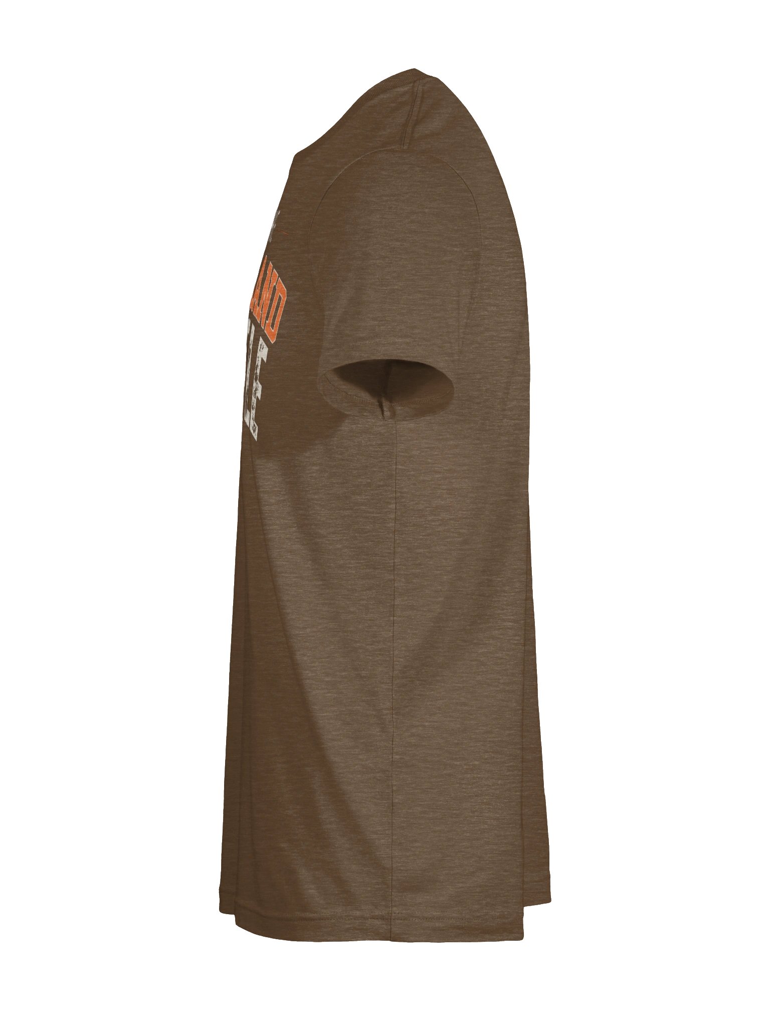 Respect The Cleveland Hustle - Varsity Edition Tee | Dark Colorways product image (39)