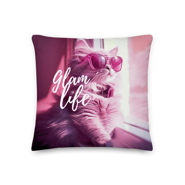 Glam Life: Decorative Pillow product image (1)