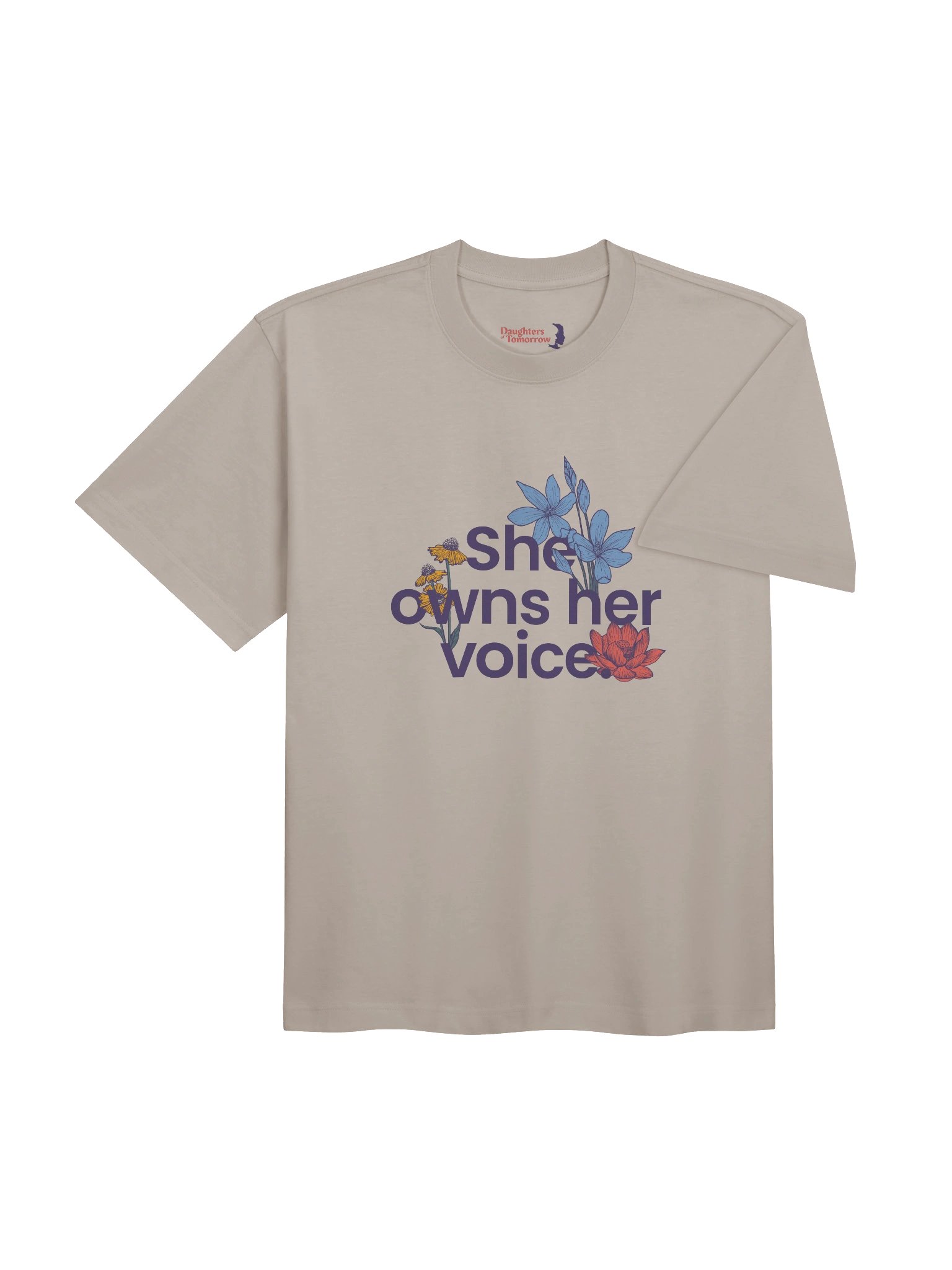 She Owns Boxy Shirt product image (4)