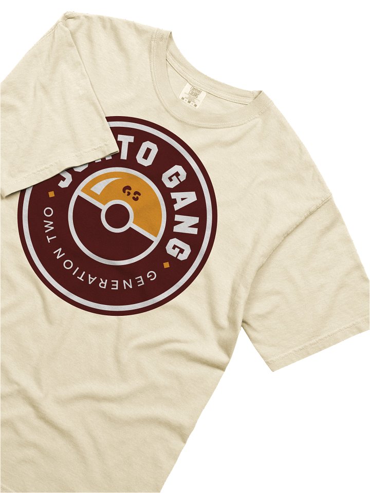 JOHTO GANG GOLD Retro - Shirt product image (2)
