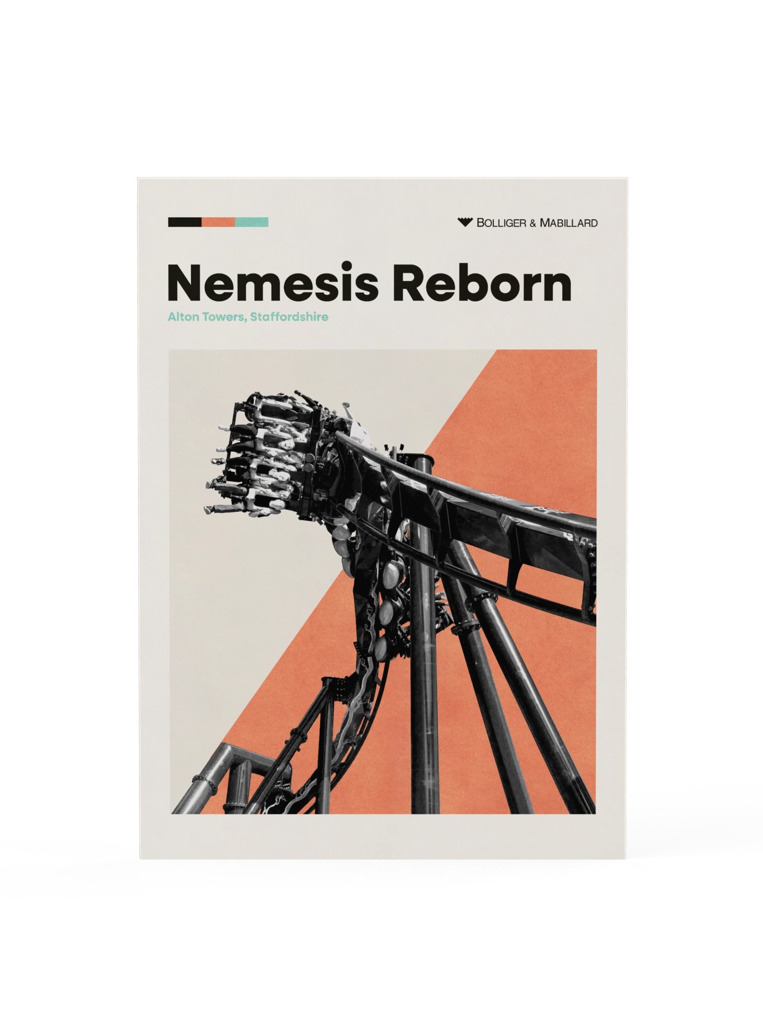 Nemesis Reborn Mid-Century Modern Poster product image (2)