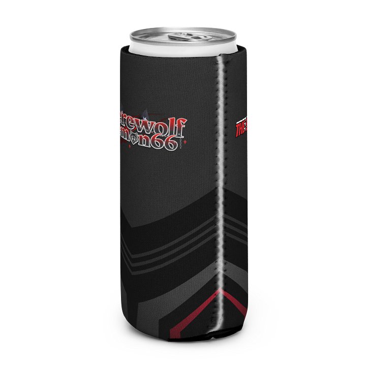 WerewolfDemon66 12 Slim/Reg Can Cooler product image (2)