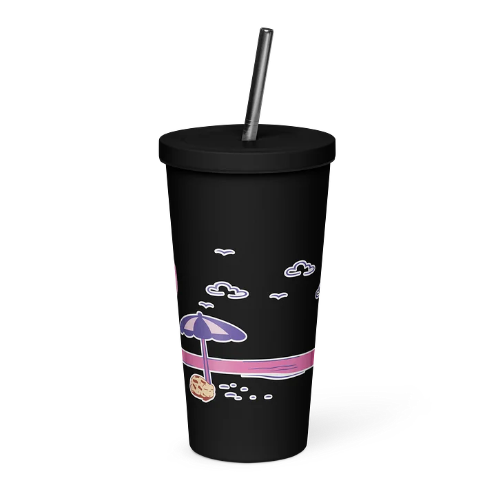 Sunset Beach Tumbler Purple/Pink product image (1)