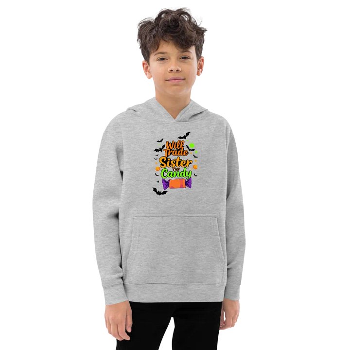 Will Trade Sister For Candy Youth Pullover Fleece product image (3)