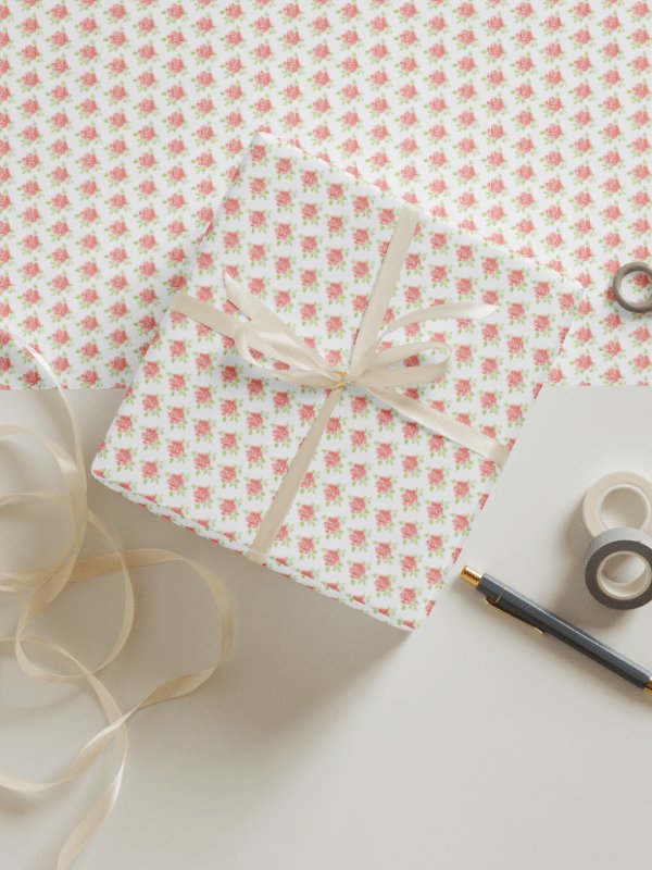Rose Wrapping Paper product image (3)