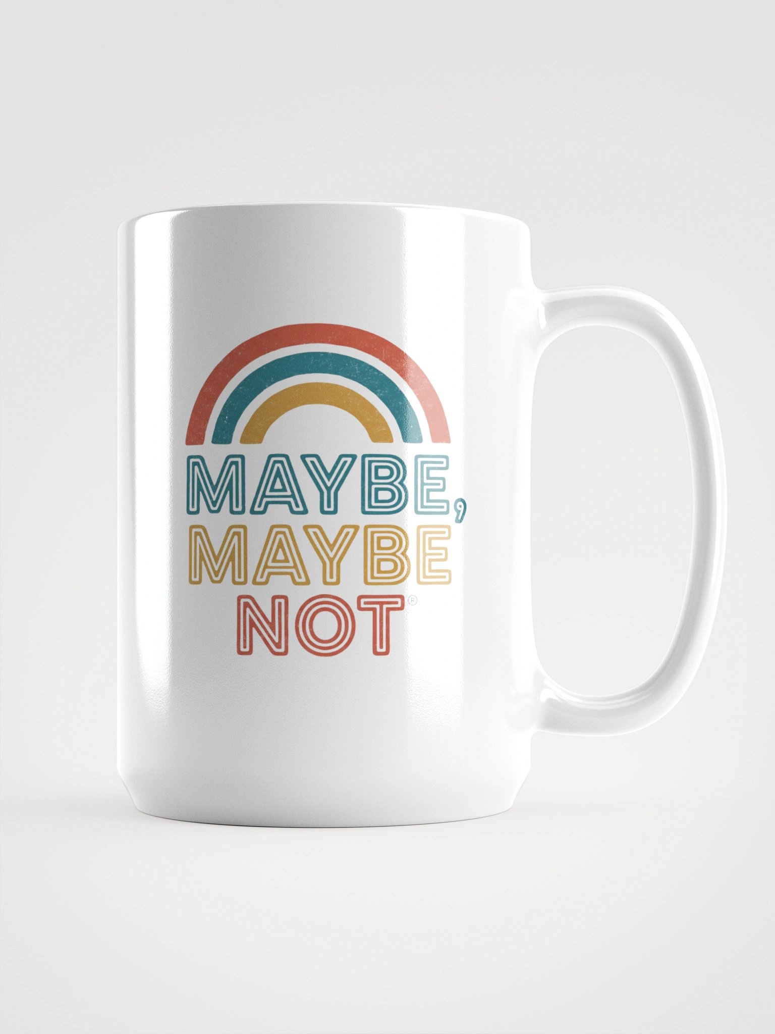Maybe, Maybe Not Mug product image (6)