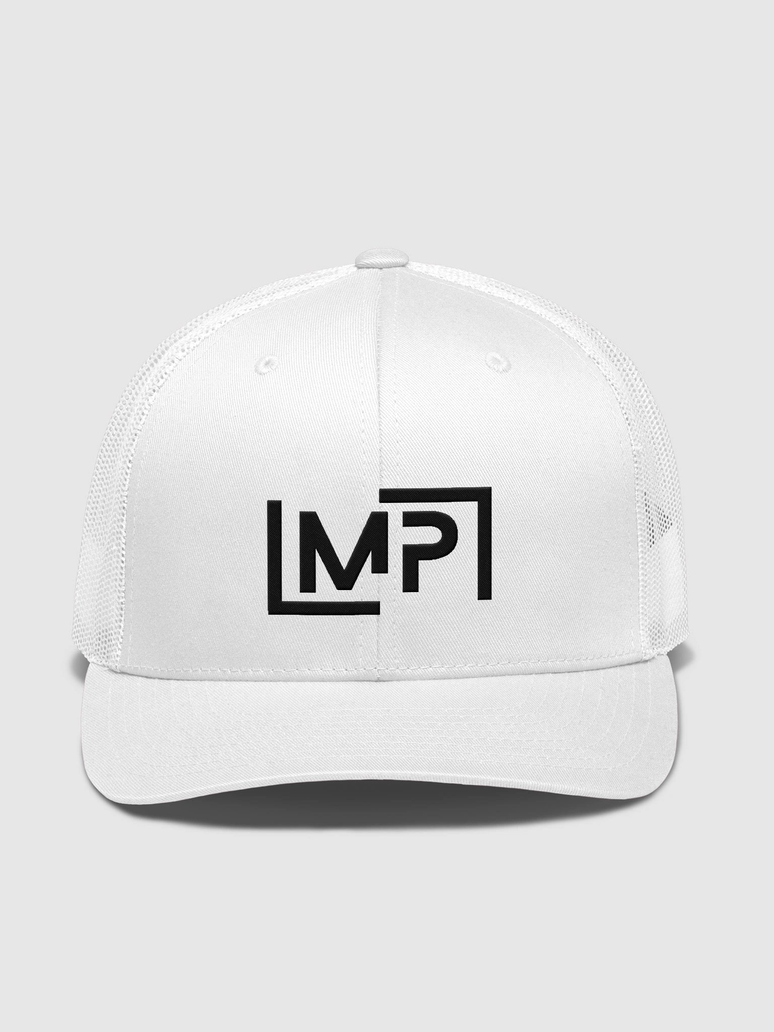 MP Classic Trucker Hat (BLK Logo) product image (1)