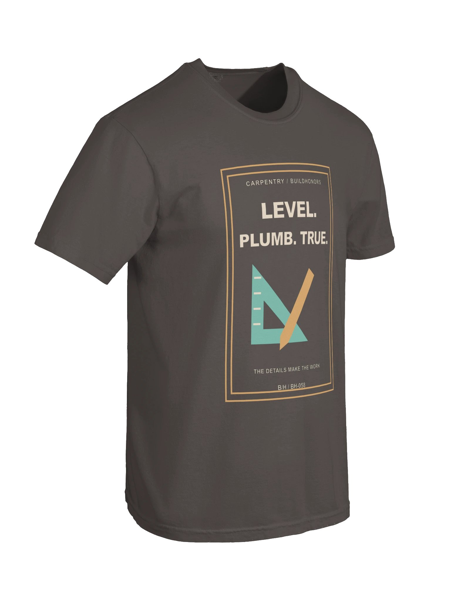 Level. Plumb. True. — Carpentry Edition product image (16)